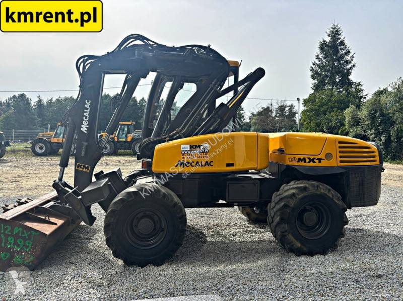 Retroexcavadora Mecalac 12 MXT...