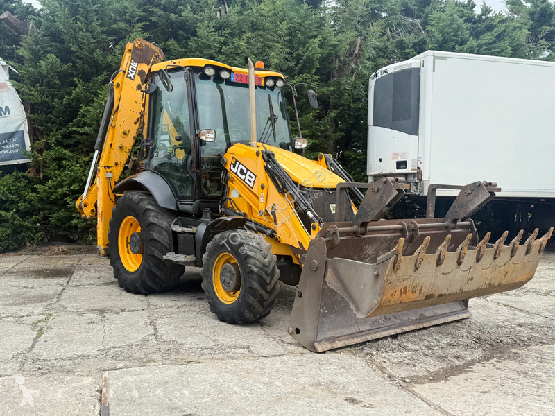 Retroexcavadora JCB 3CX 4X4 Backhoe Loader 4 in...