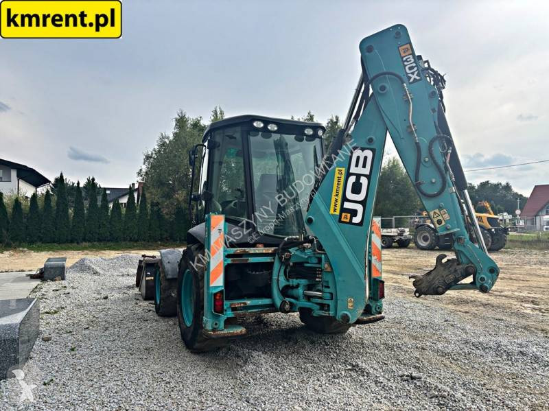 Retroescavadora JCB 3CX KOPARKO-ŁADOWARKA 2017R...