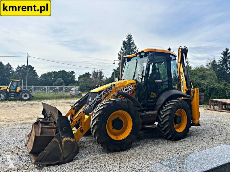 Екскаватор навантажувач JCB 4CX...