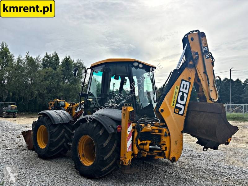 Екскаватор навантажувач JCB 4CX...