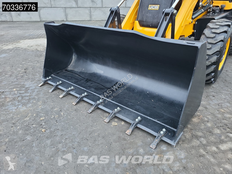 Markológép JCB 3DX PLUS 4WD - A/C - HP