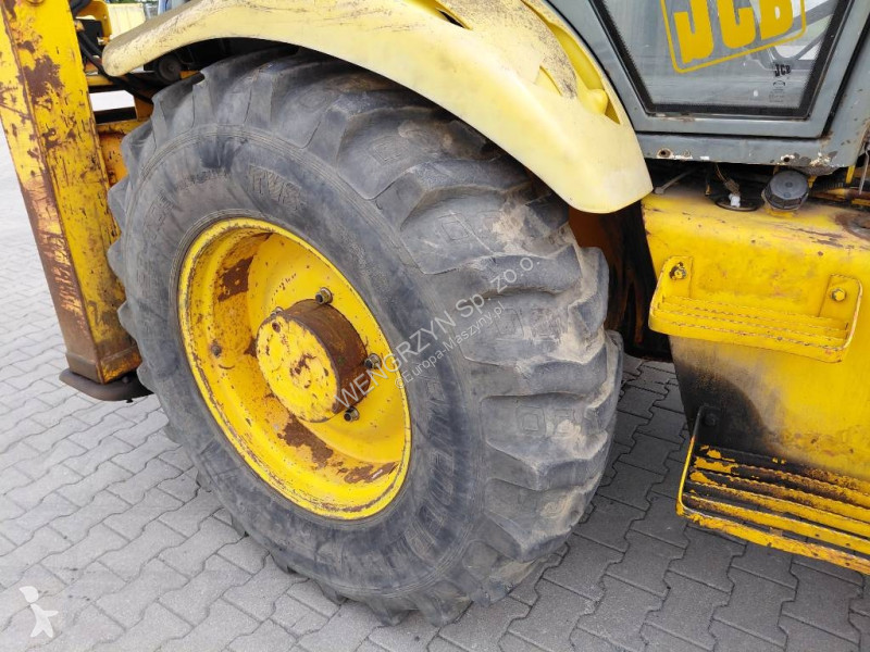 Koparko-ładowarka JCB 4 CX