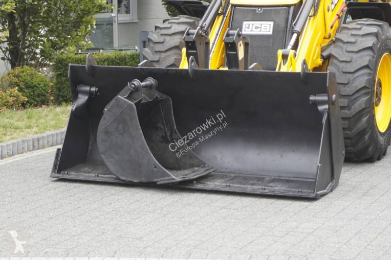 Koparko-ładowarka JCB PRO / 3400 MTH! / 2022 /...