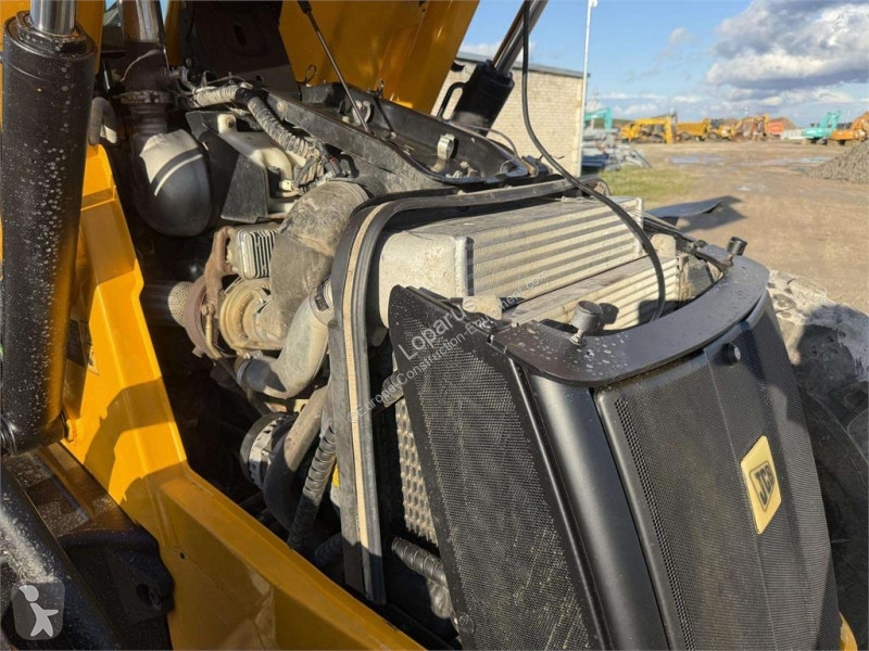 Tractopelle JCB 4 CX , quick coupler front & b