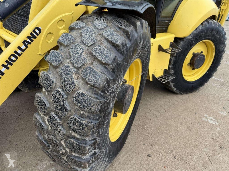 Tractopelle New Holland B115-4PS
