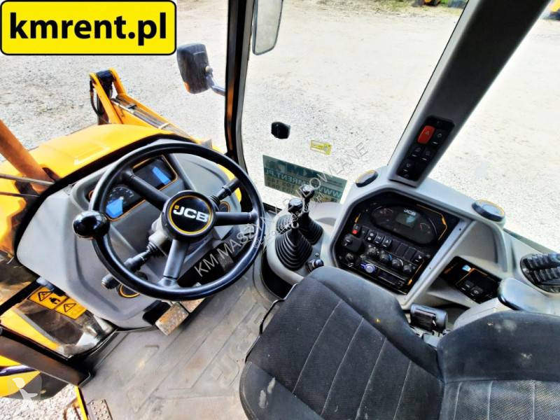 Terna JCB 3CX COMPACT KOPARKO-ŁADOWARKA. 2016R....