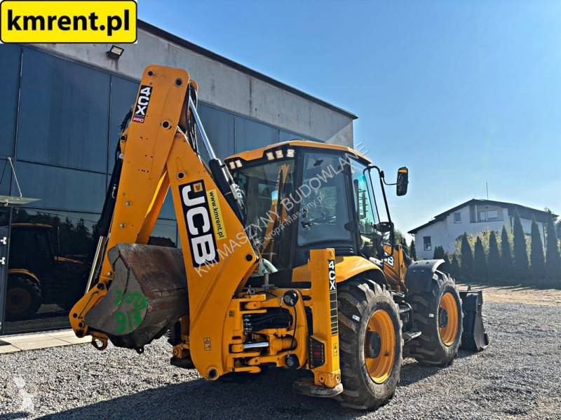 Retroexcavadora JCB 4CX PRO KOPARKO-ŁADOWARKA...