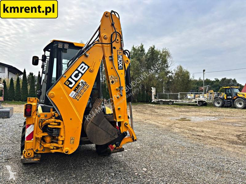 Tractopelle JCB 3CX COMPACT KOPARKO-ŁADOWARKA...