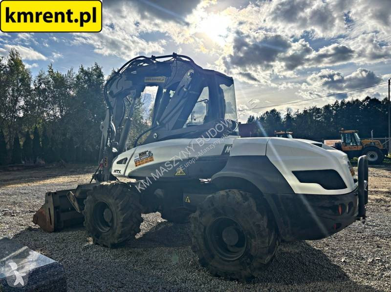 Buldoexcavator Mecalac 12 MTX KOPARKO-ŁADOWARKA...