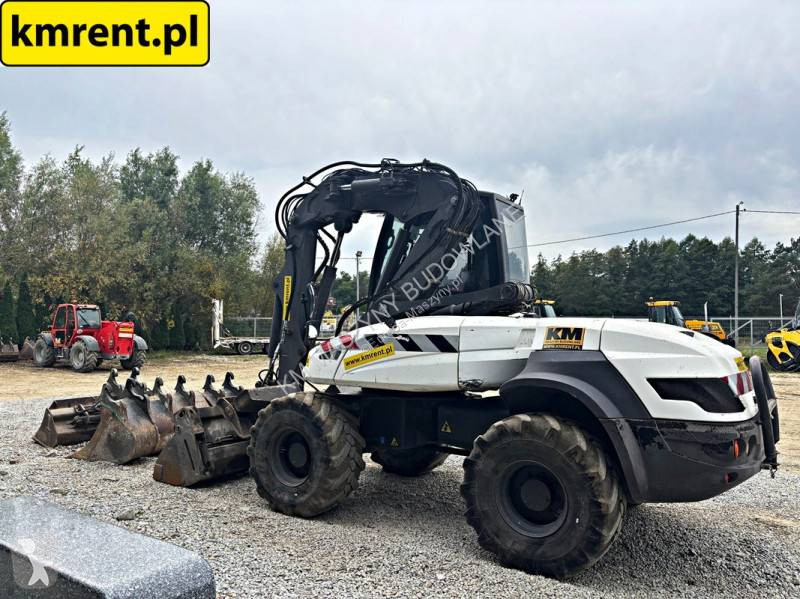 Buldoexcavator Mecalac 12 MTX KOPARKO-ŁADOWARKA...