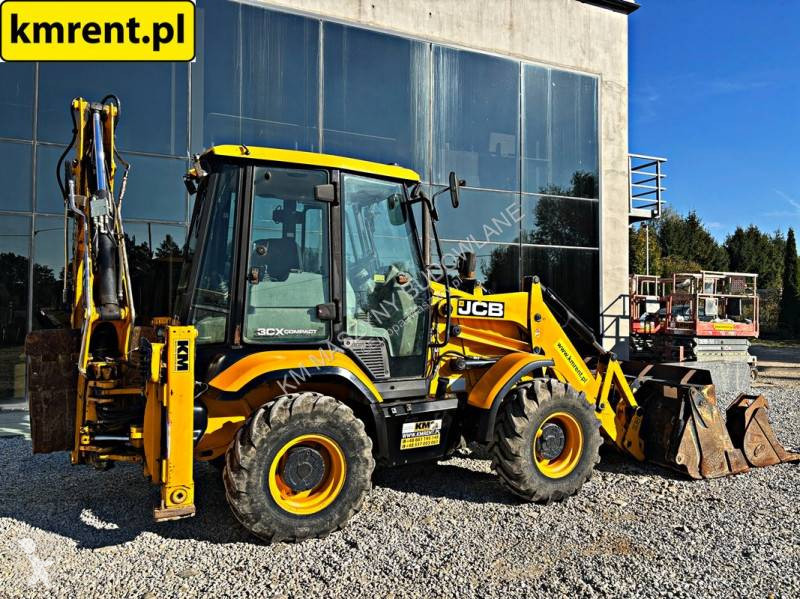 Buldoexcavator JCB 3CX COMPACT...