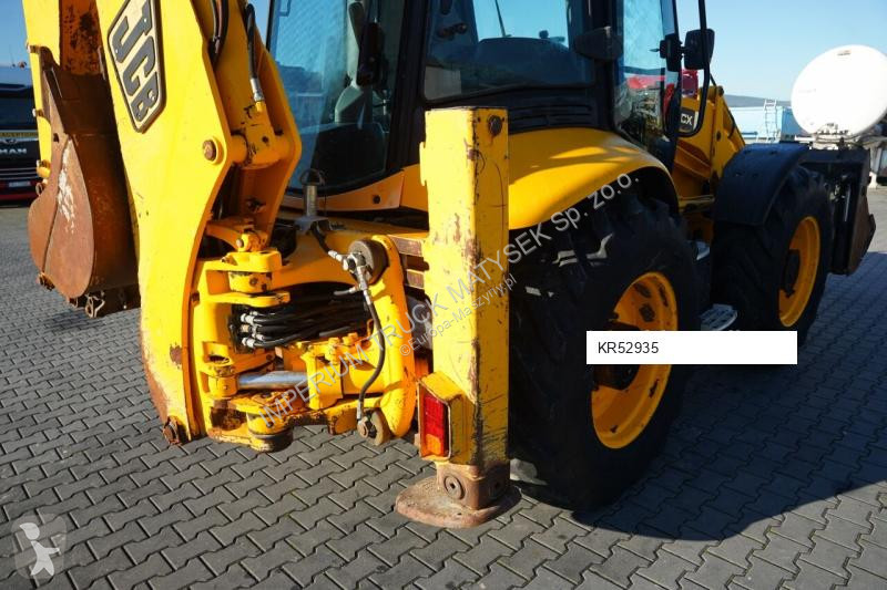 Buldoexcavator JCB 4cx / KOPARKO-ŁADOWARKA /  6...