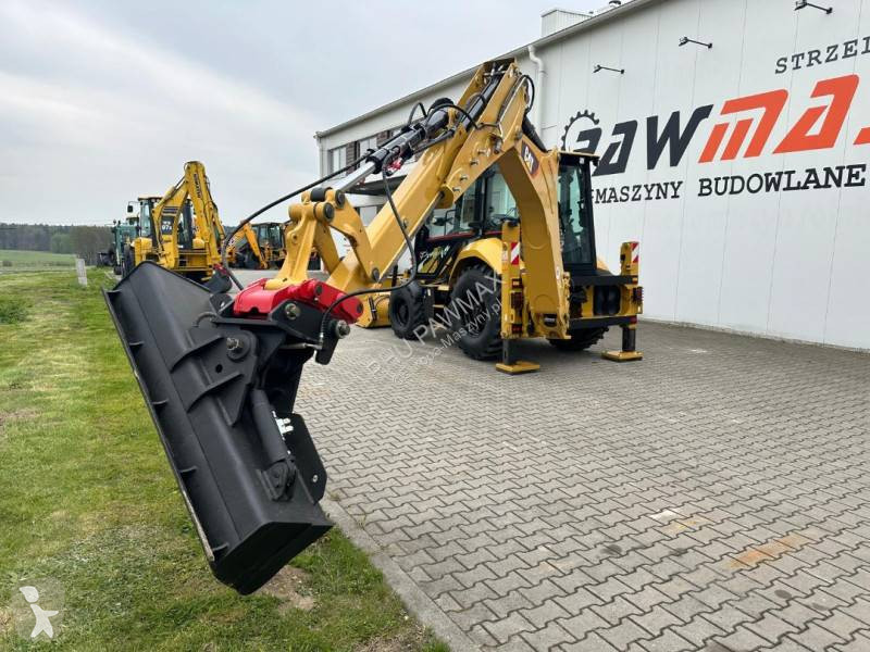 لودر حفار Caterpillar 2