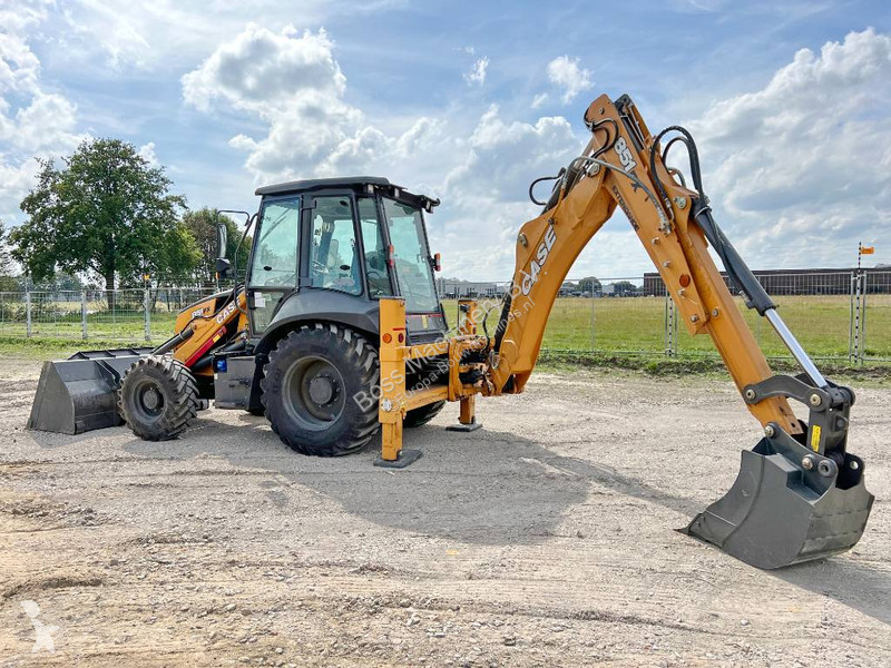 Graaflaadmachine Case 851FX Plus 4WD - New /...