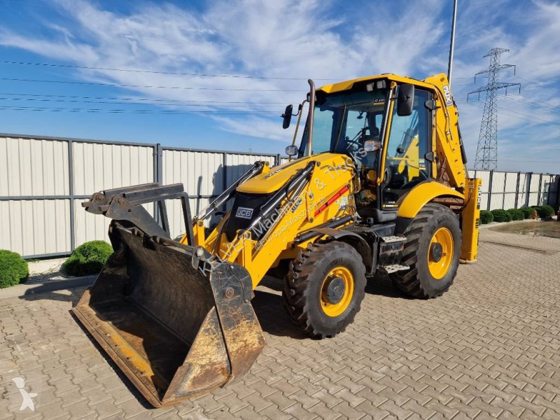Terna JCB 3CX PLUS * 110KM * Powerslide * A/C *...