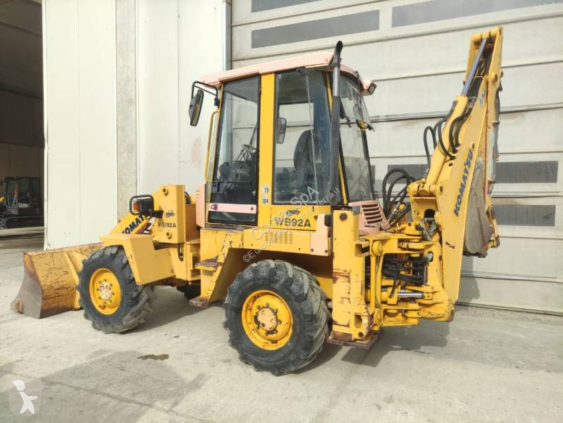 Terna Komatsu WB92A