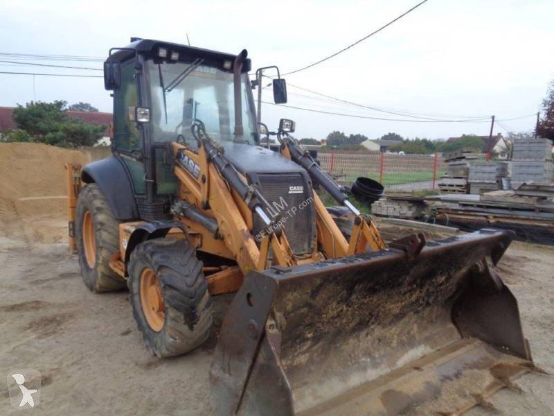 Terna Case 580 ST
