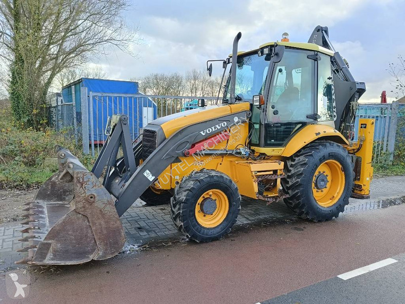 Terna Volvo + graaflaad combinatie backhoe...