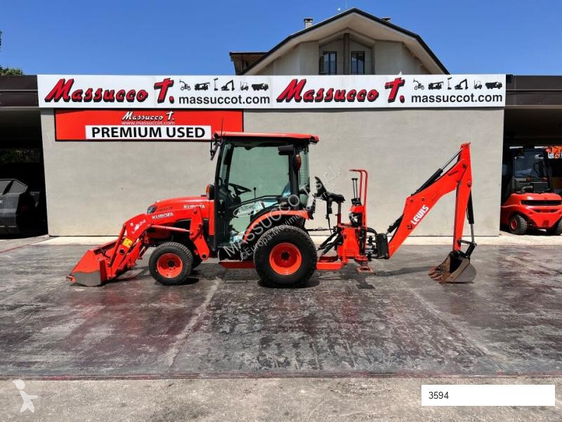 Terna Kubota B2231 4x4 CON retro LEWIS