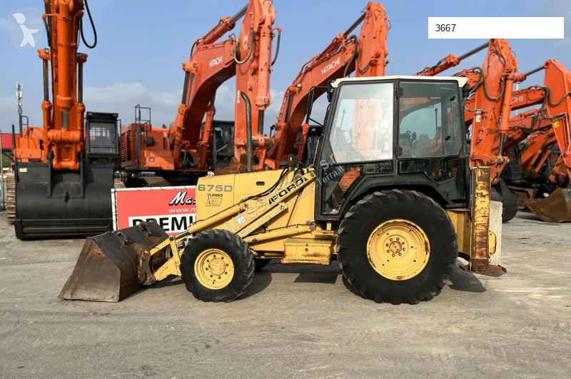 Terna Ford 675D 4x4
