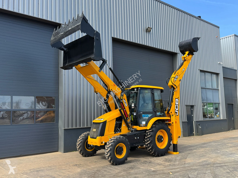 Graaflaadmachine JCB JCB 3DX Plus 4×4 –...