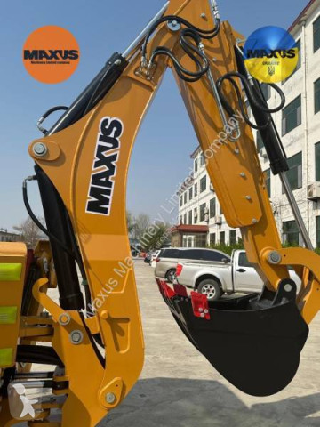 Retroexcavadora articulada Maxus nueva