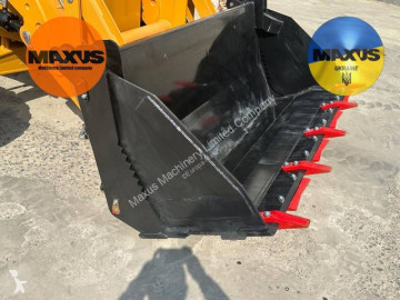 Maxus Excavadora Cargadora Maxus 3CX Cummins - Equipo completo! ! ! Motor Cummins 127 CV