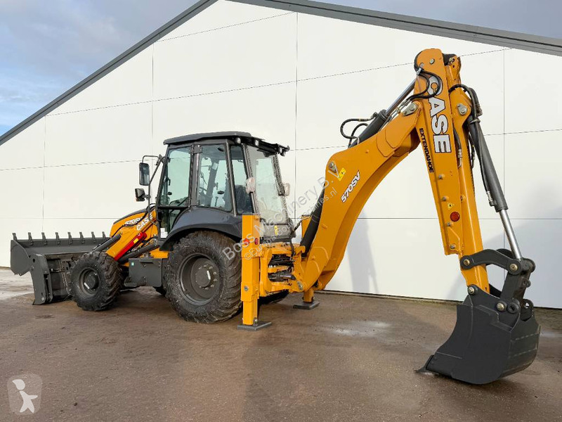 Traktor med grab Case 570SV 4WD - 4/1 Bucket /...