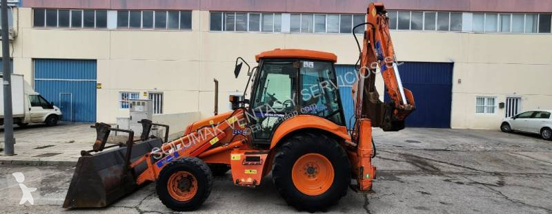 Retroescavadora Fiat Kobelco