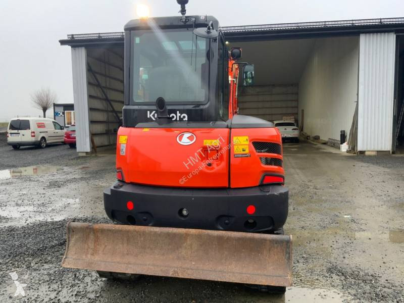 Retroescavadora Kubota KX042-4