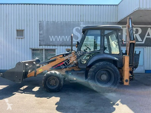 Graaflaadmachine Case 851EX-SS , 4x4 , Backhoe...