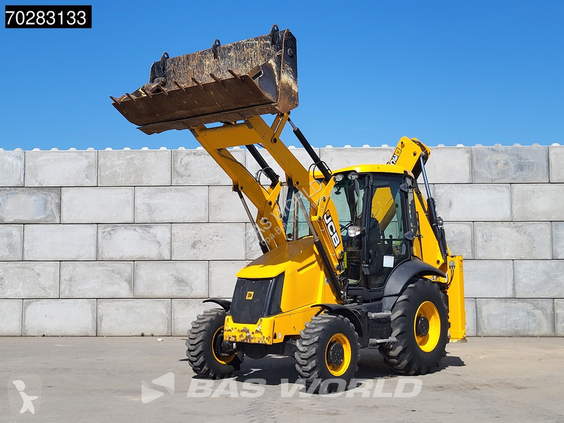 Graaflaadmachine JCB TELESCOPIC STICK - 3 BUCKETS