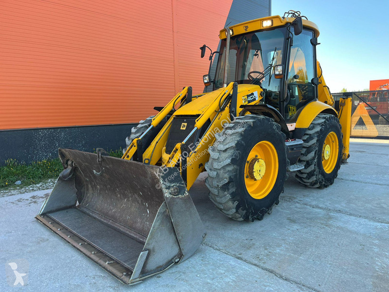 Retroescavadora JCB 4 CX 4x4