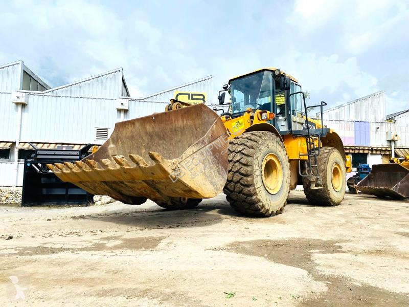 Pala Hyundai  Chargeuse articulé HL770-7A 23T