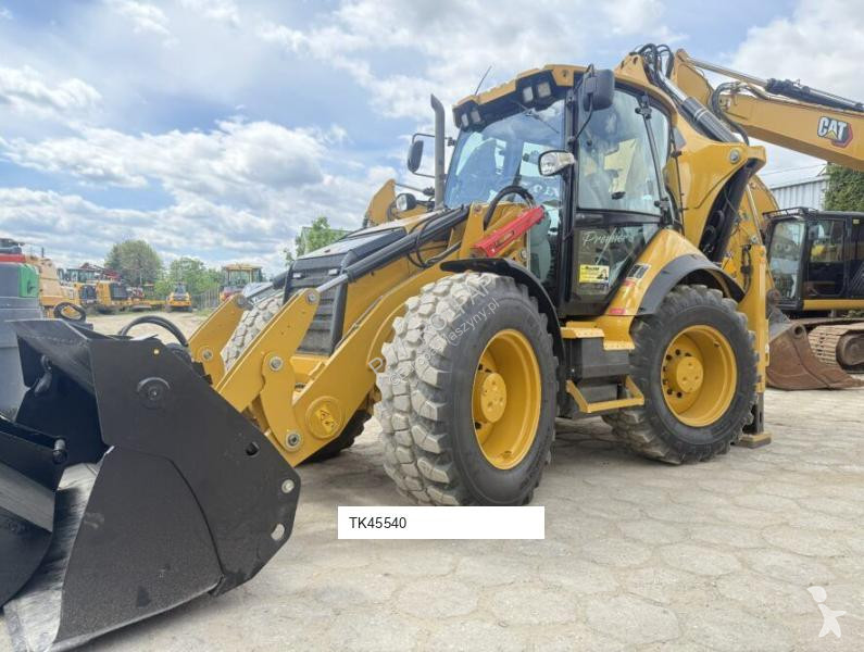 Retroescavadora Caterpillar 444F