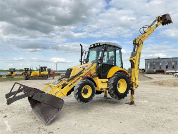 Retroexcavadora New Holland
