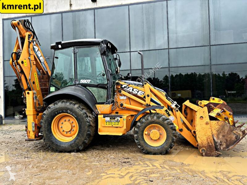 Terna Case 580 T KOPARKO-ŁADOWARKA 2012R. | JCB...