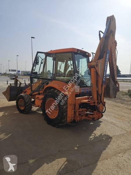 Retroescavadora Fiat-Hitachi