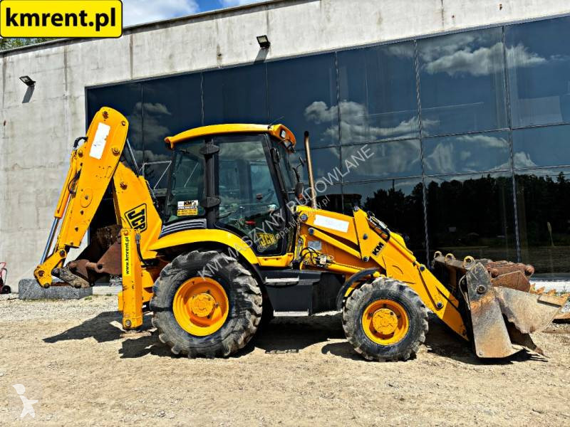 Traktor med grab JCB 3CX KOPARKO-ŁADOWARKA...