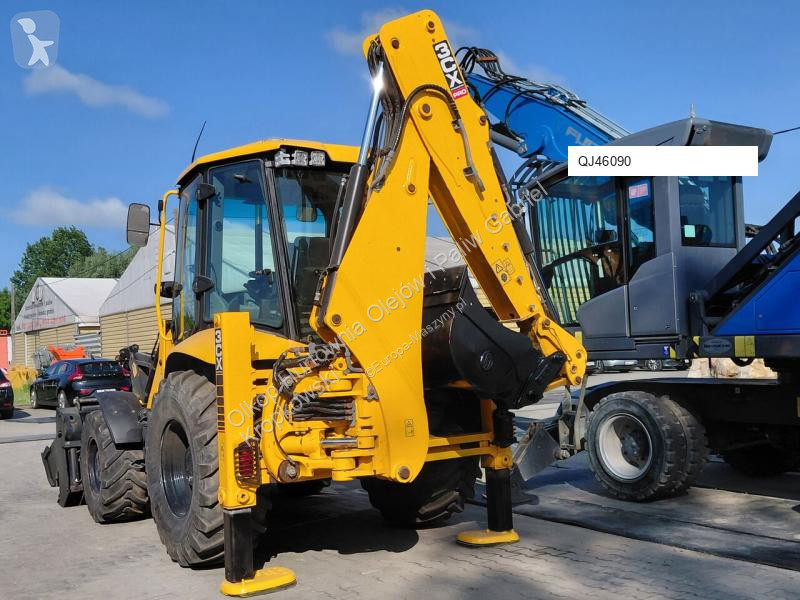 Graaflaadmachine JCB 3CX 14H5WM