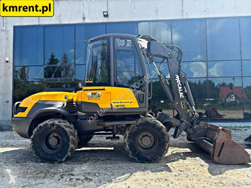 Terna Mecalac 12 MTX KOPARKO-ŁADOWARKA 2015R. |...