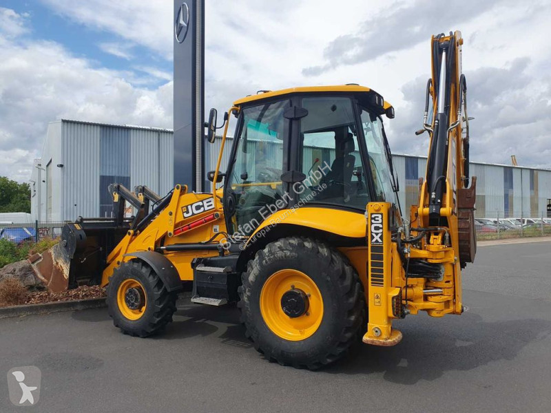 Graaflaadmachine JCB 3CX / Gabel & 4in1...