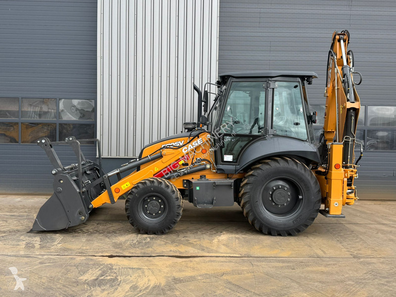 Terna Case 570SV A/C 4x4 Telescopic boom
