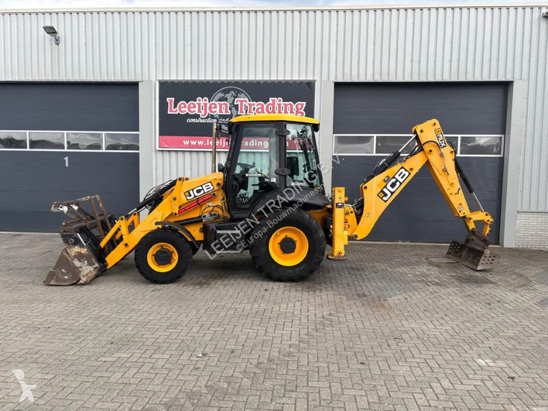 Graaflaadmachine JCB 3CX Backhoeloader, 2016...