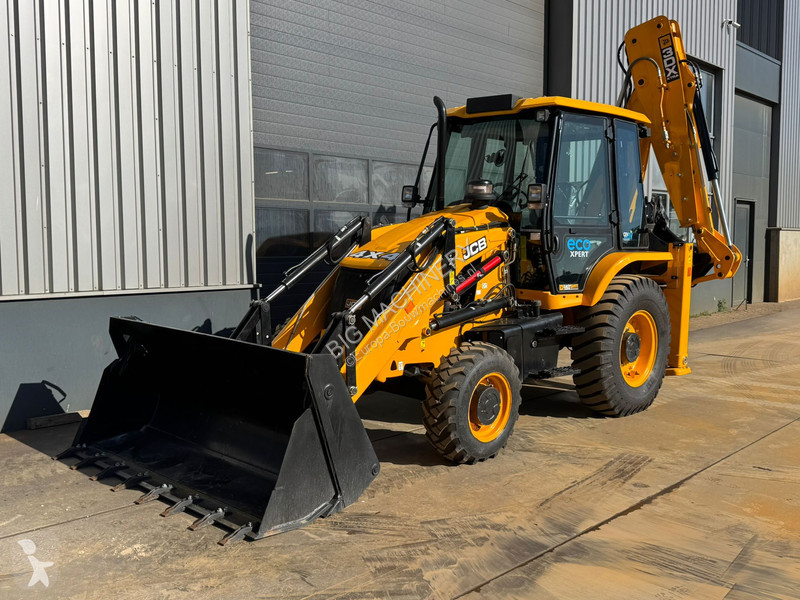 Retroescavadora JCB 3DX 4x4 Xtra with...