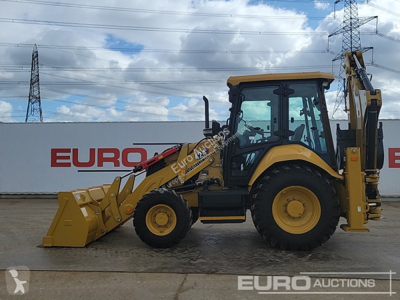 Retroescavadora Caterpillar 424