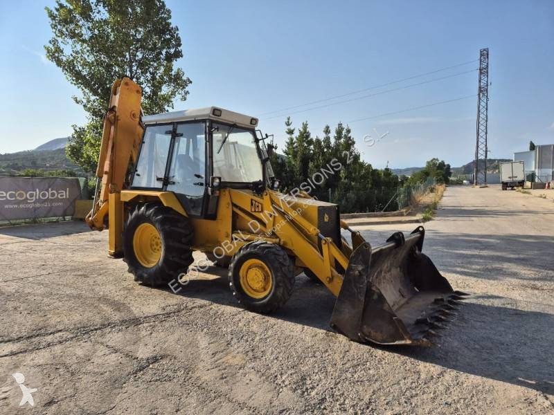 Retroescavadora JCB turbo