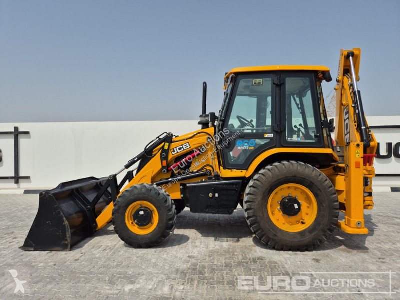 Retroescavadora JCB 3DX PLUS
