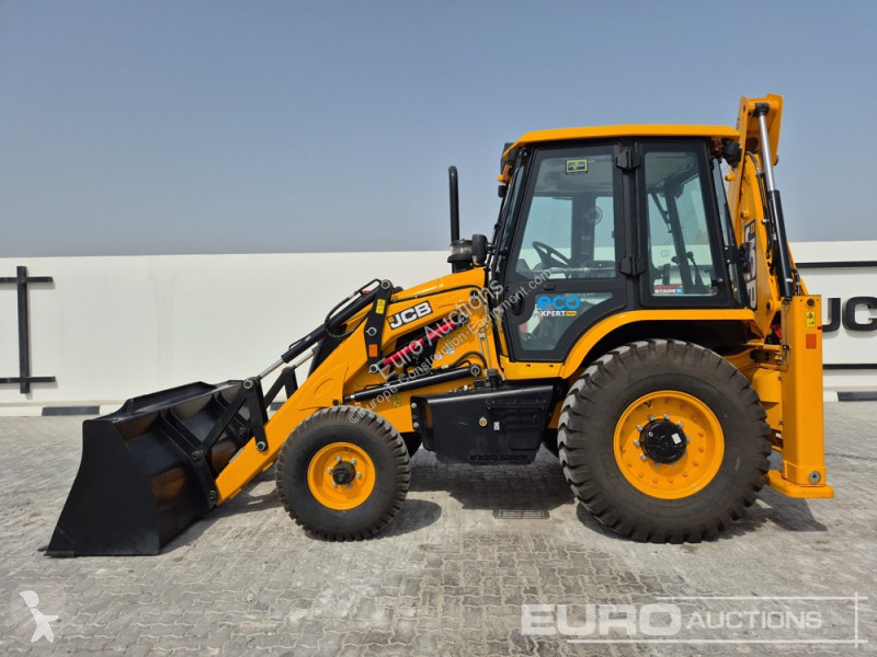 Retroescavadora JCB 3DX PLUS